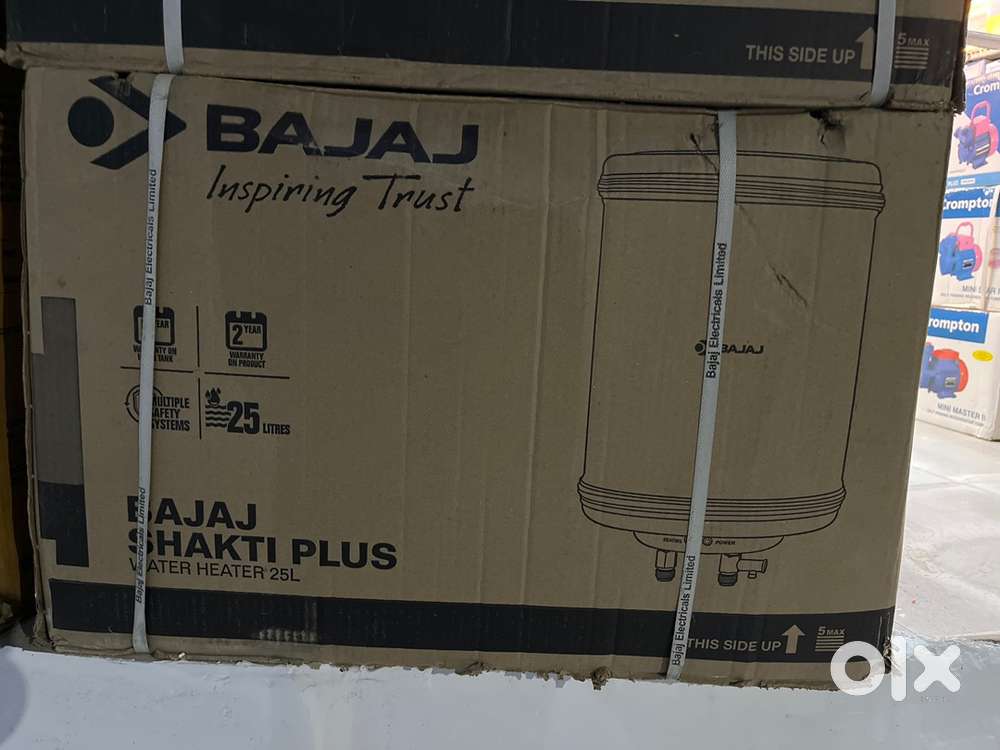 Gyser Bajaj 25 Ltr