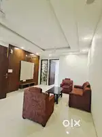 2 bhk furnished flat near Indrash hospital ved city