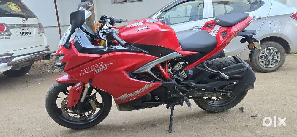 Apache RR310..2018..1 owner.. Pakkaa condition..