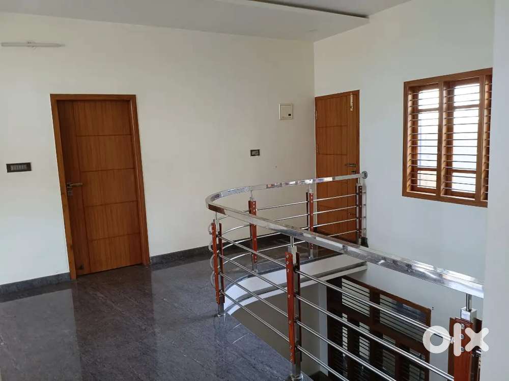 triplex building with two rent house