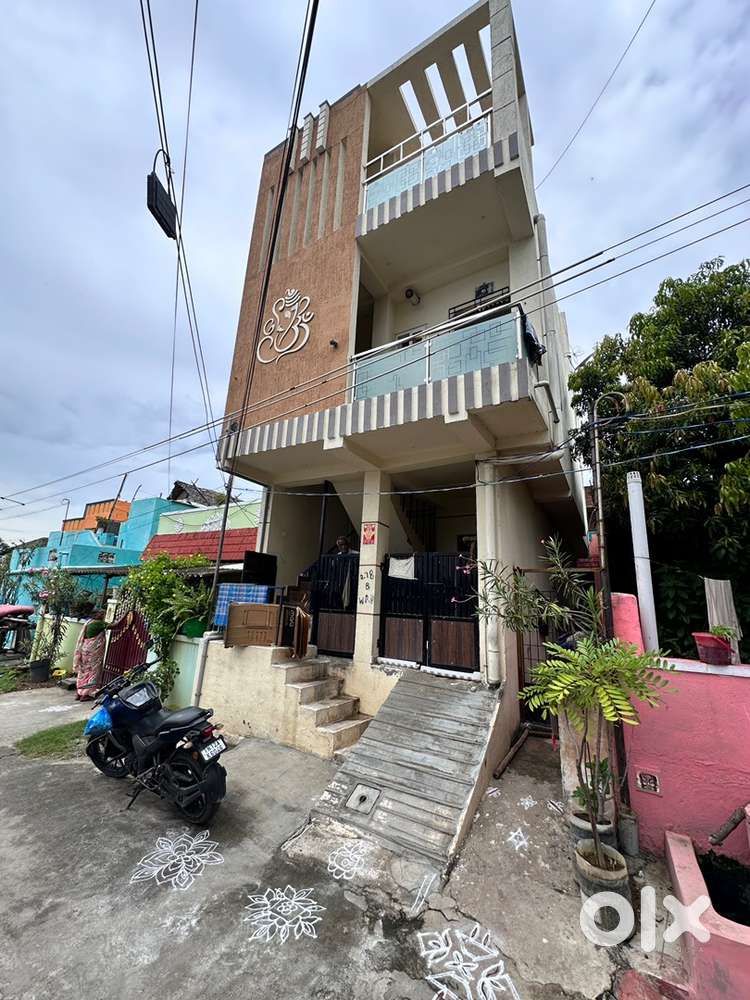 Individual house for sale near Thirumullaivoyal Railway station