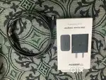 Samsung 25 watt charger with cable