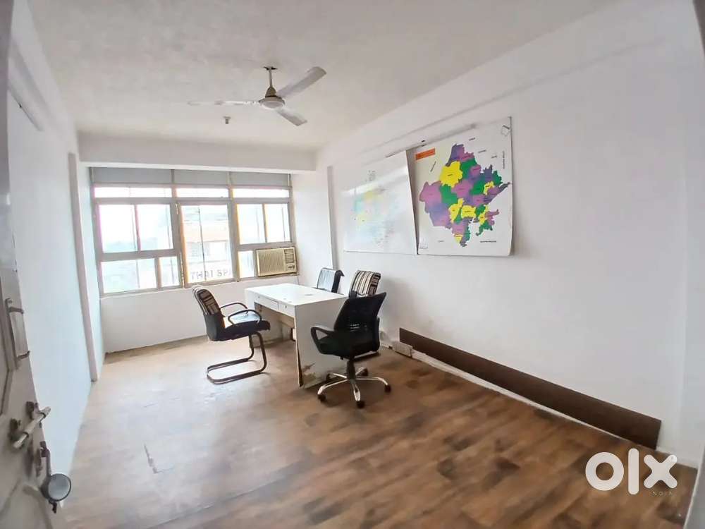 Vaishali, Full Furnished 280 sqft office in commercial building