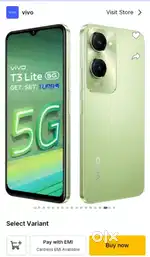 Vivo T3 Lite 5G 128GB