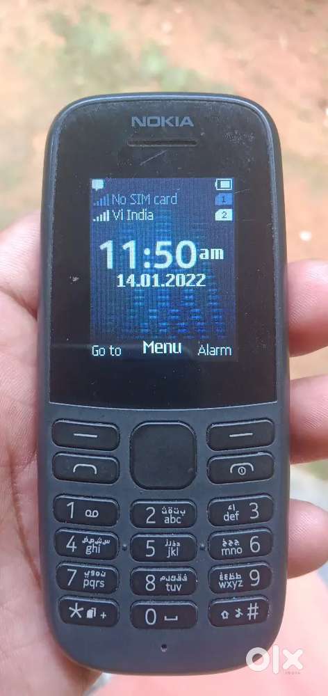 Nokia 105 phone with charger , good battery life, no any problems,