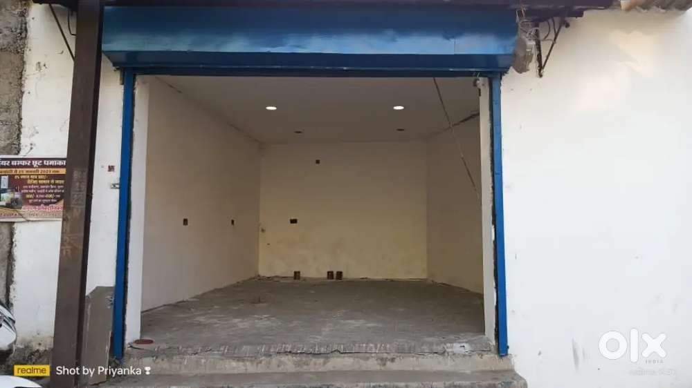 दुकान किराए पर देना है