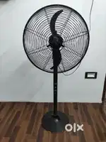 High speed Stand fan full metal body also adjustable