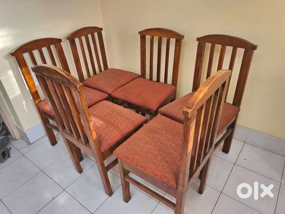 Dining table and chairs