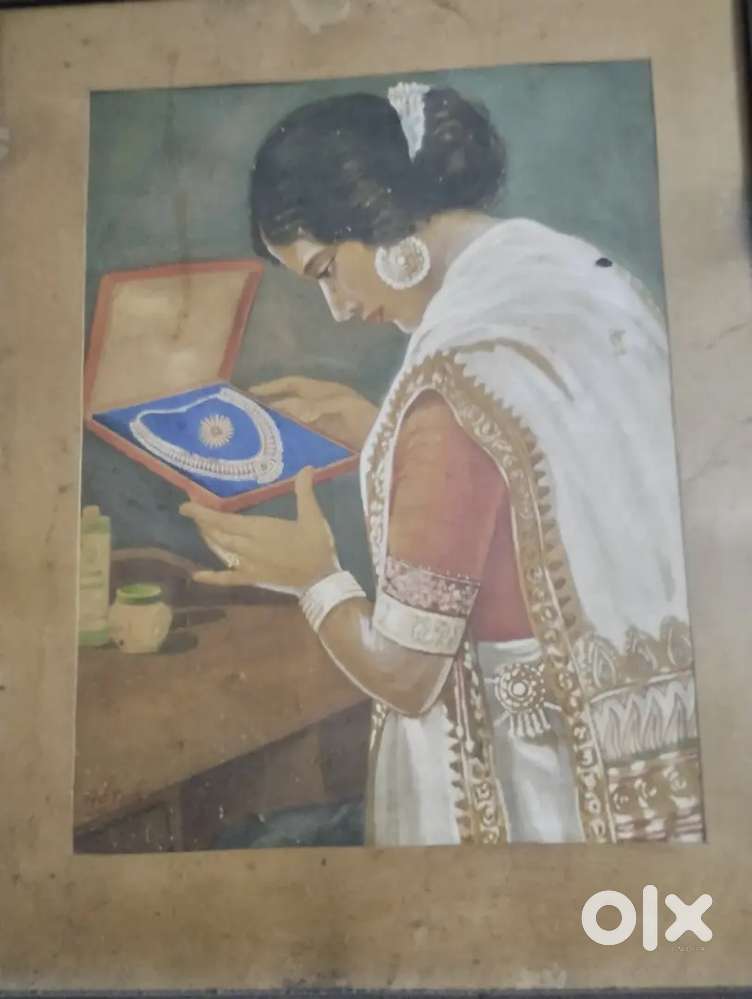 1980 hand maid painting for selling