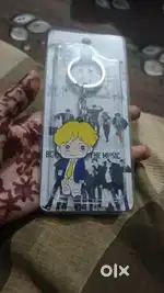 Keychain BTS member kim seok-jin