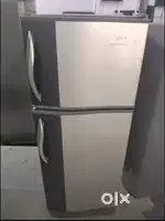 #@92/Godrej double door refrigerator star rating inbuilt steplizer