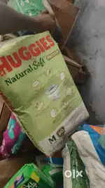 Branded Diaper Bulk Quality
