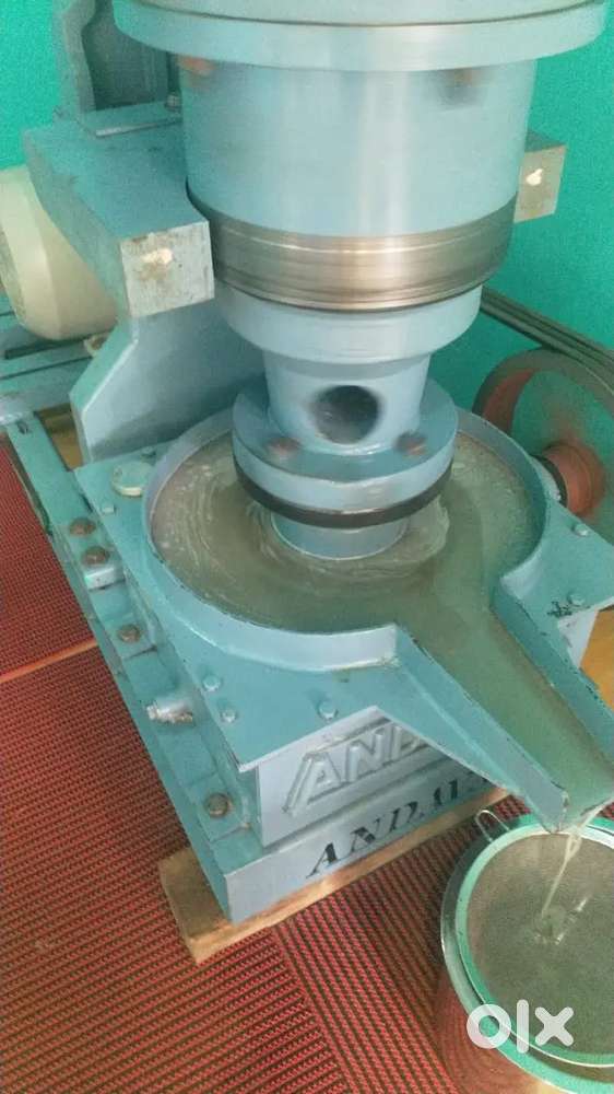 ANDAVAR COLD PRESS COCONUT OIL MACHINE