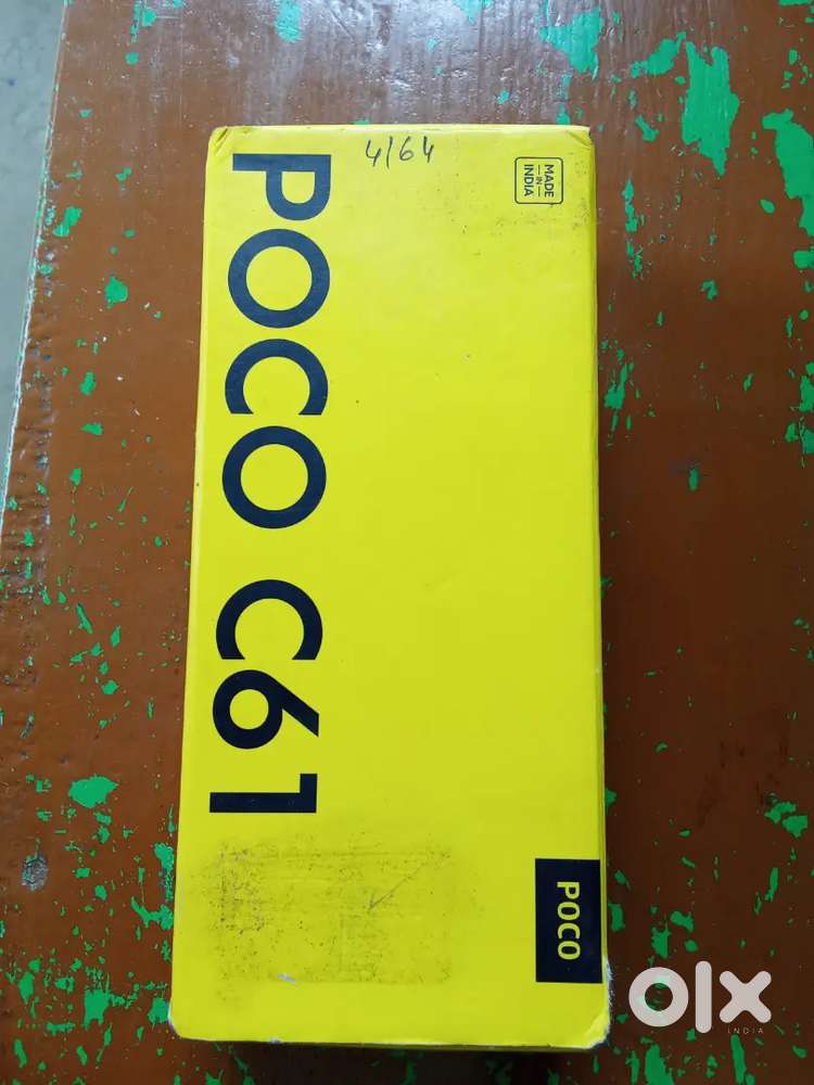 Poco c61 4/64 4G