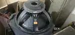 Studiomaster F18.120 /1200 watt inch two Speaker new