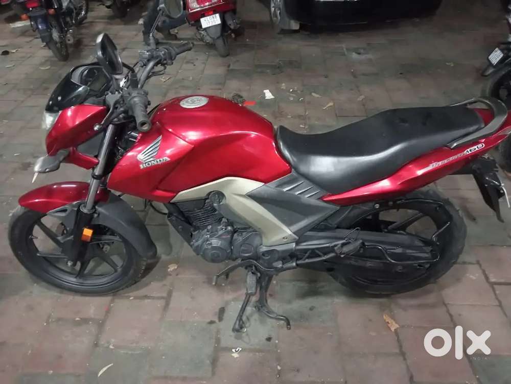 Unicorn 160 cc ,2015 model, Rs:31000/-