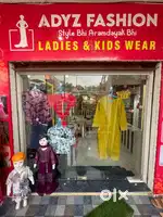 Need SalesMan for clothing Shop.