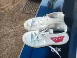 Shoe pant shirt cap watch chain