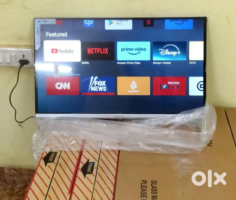 50 inch sony smart Android frameless oled 4k 3yr display waranty 25000