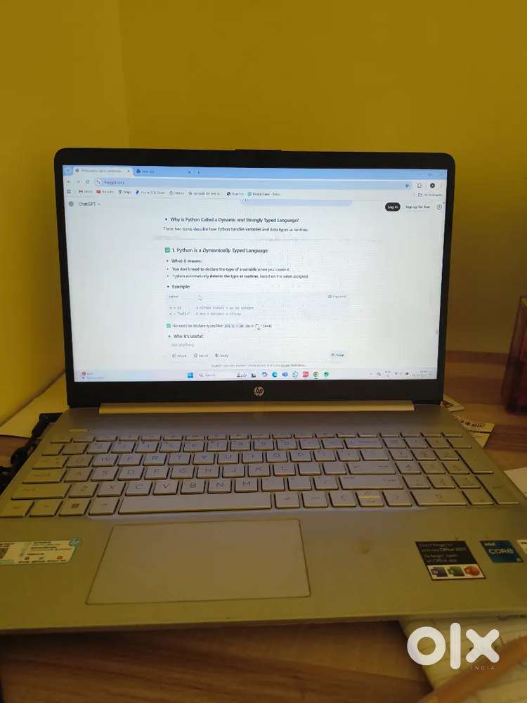 HP laptop and keylight future