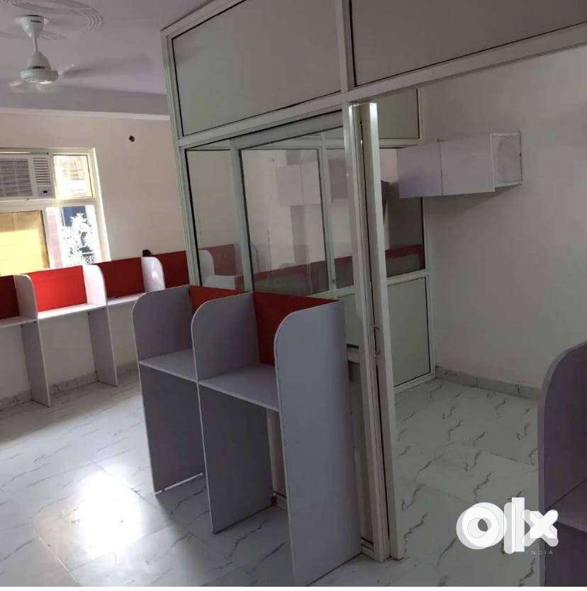 Spacious fully furnished office space for rent in Laxmi Nagar