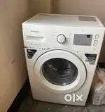 Fully automatic front load samsung washing machine