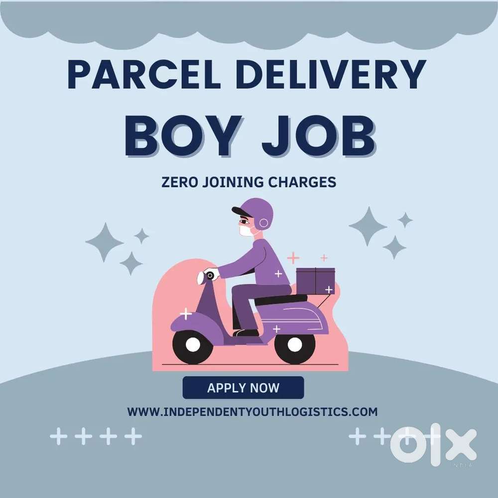 Dhampur Parcel/Pizza Delivery Boy Job Biker Vacancy