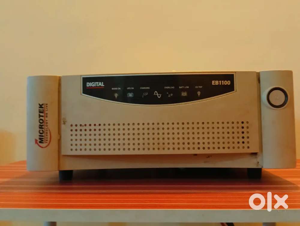 Microtek Digital EB 1100 Inverter with inverter box