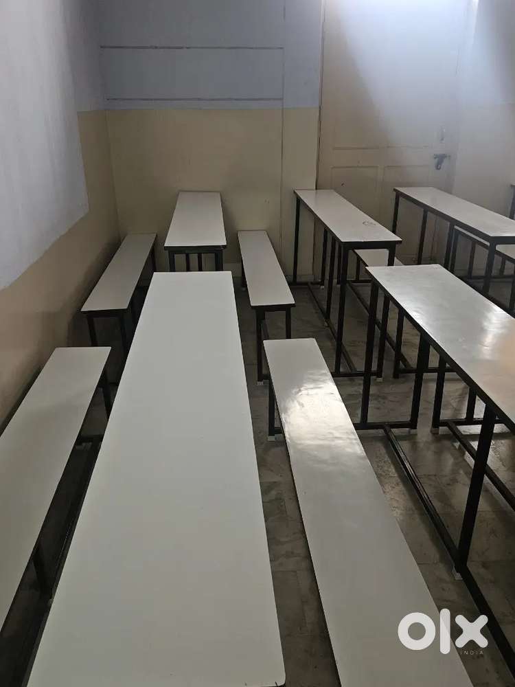 नये 66 इंच ( 4 सीटर बेंच, डेस्क )