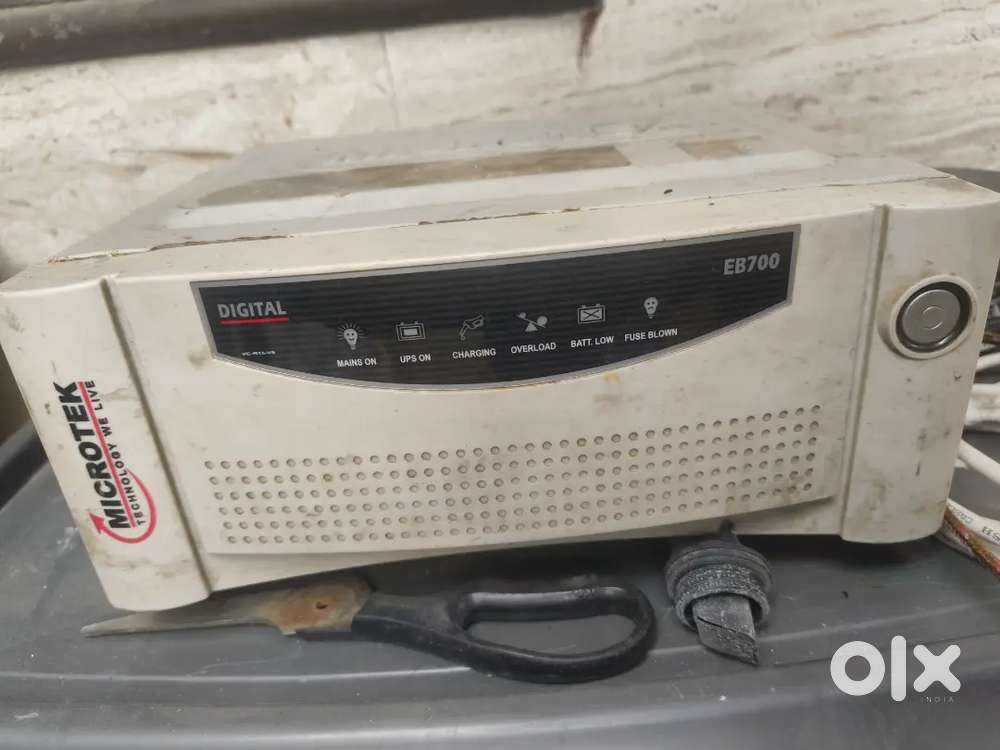 BATTERY WITH INVERTER