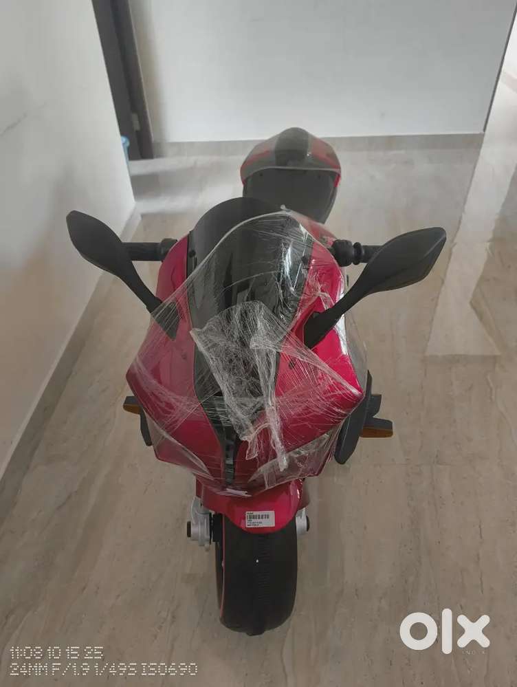 Kids sports bike two month old