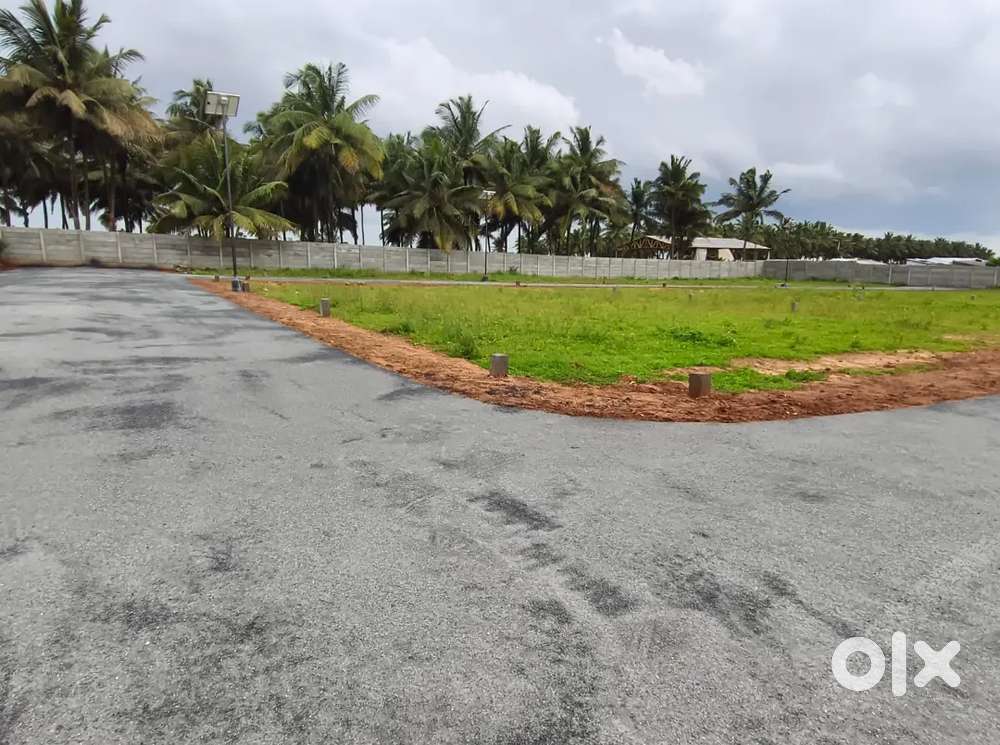 DTCP Approved plots sale in Othakaalmandapam near marine college