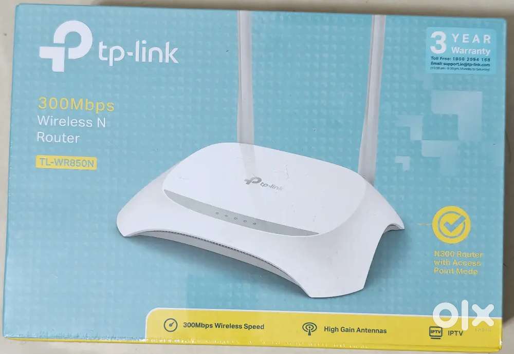 Brand New! Sealed! TP-Link TL-WR850N 300Mbps Wi-Fi Router
