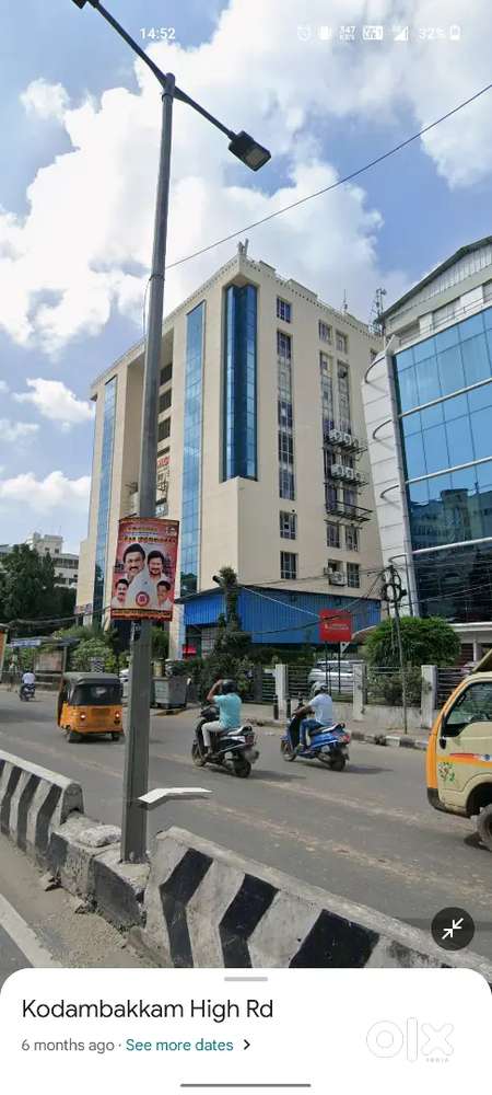 Commercial property at Nungambakkam high road