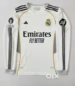REAL MADRID 25-26 Home Jersey ( Full sleeves)