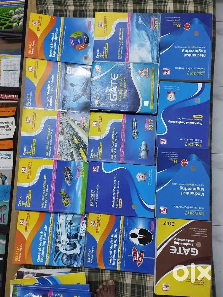 Competitive Exam books for GATE & Egg Service.