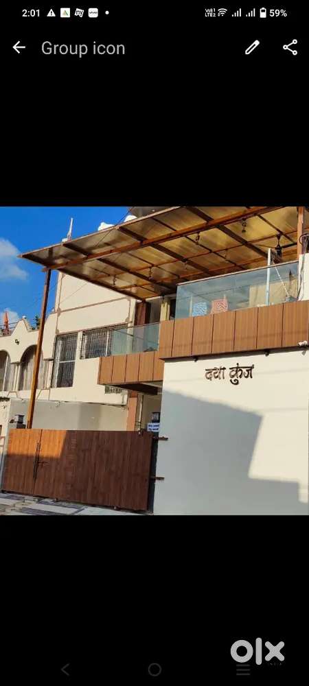 Room Rent only Boys Daya Kunj Akash Marg Shubham Vihar