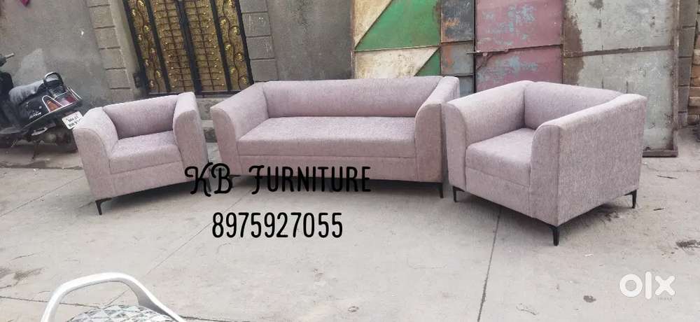 NEW DESIGN SOFA SET  FIVE SEATER
