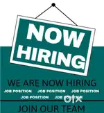 Urgent hiring for Male and female ( full and part time)