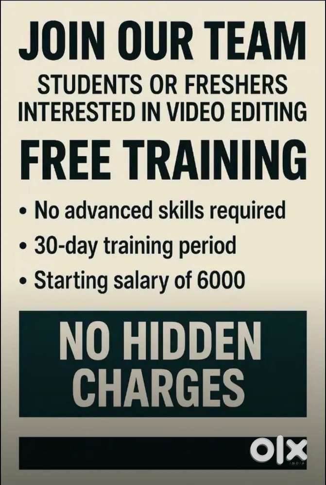 Learn • Edit • Earn — Free  Video Editing Training (Limited Seats)