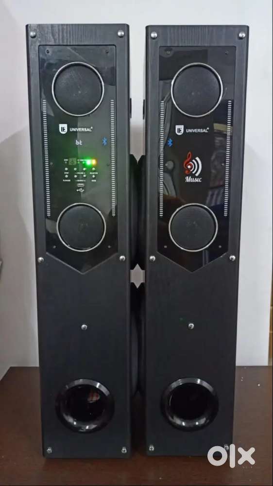 New set model.Universal,UT1010 dul tower 10,,4,,sub woofer heavy bass