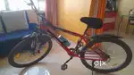 Brand new non gear cycle with disk breaks