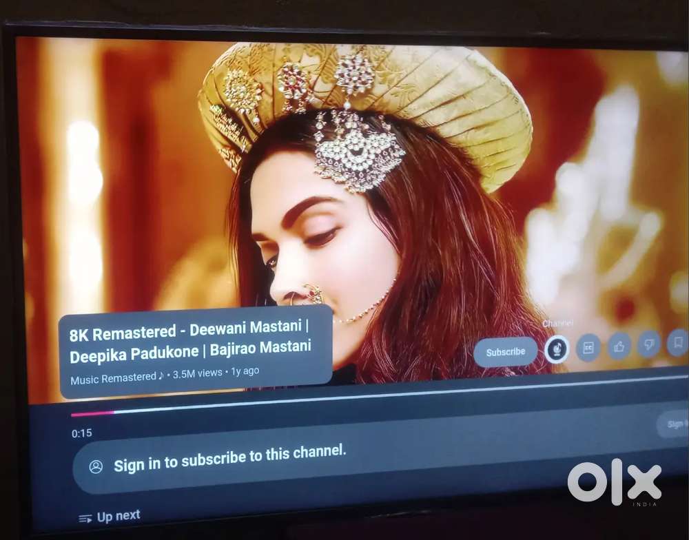 VU Smart 50 4K LED TV