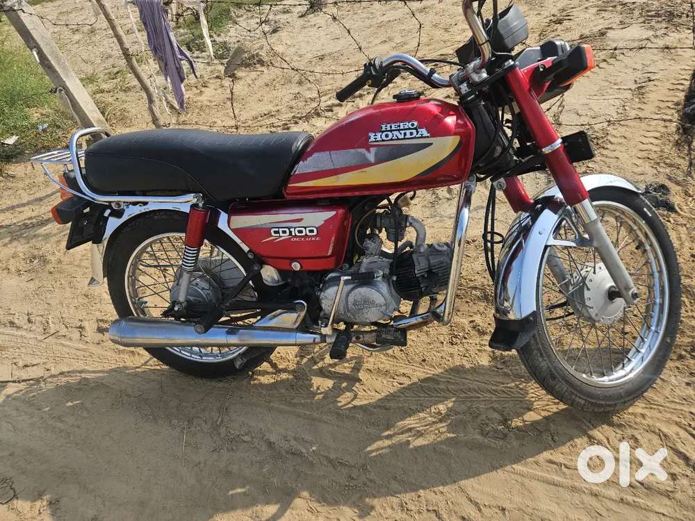 HERO HONDA CD100