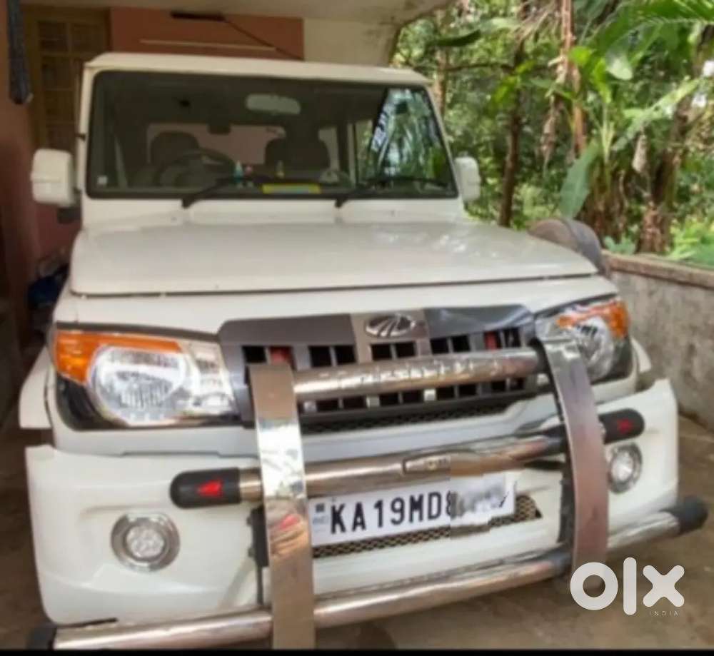 Mahindra Bolero 2013