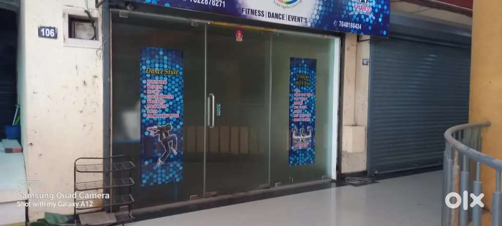 Shop for rent