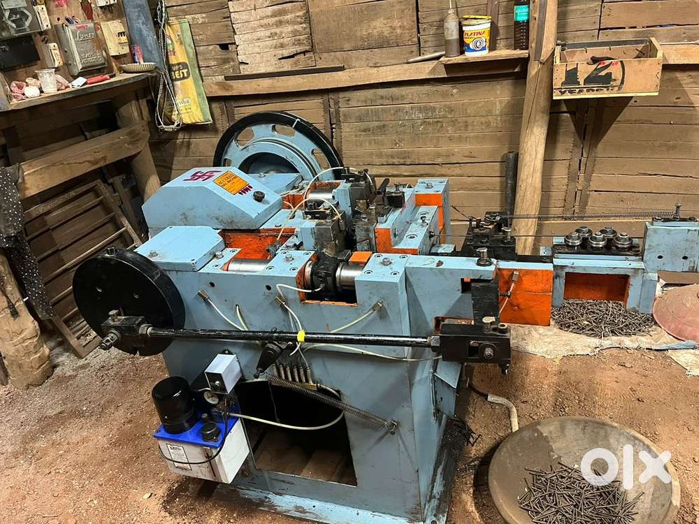 Wire Nail Machine
