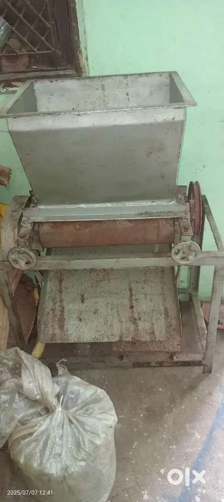 Chanajor  garam making machin