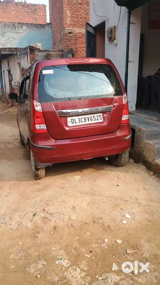 Maruti Suzuki Wagon R 2012