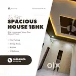 1Bhk house Near Mana airport Atal Expressway road Temri Mana